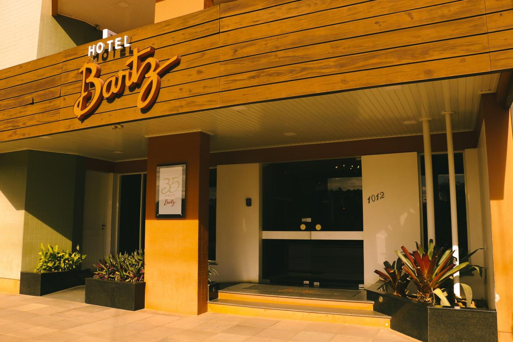 Hotel Bartz Camaquã Eksteriør bilde