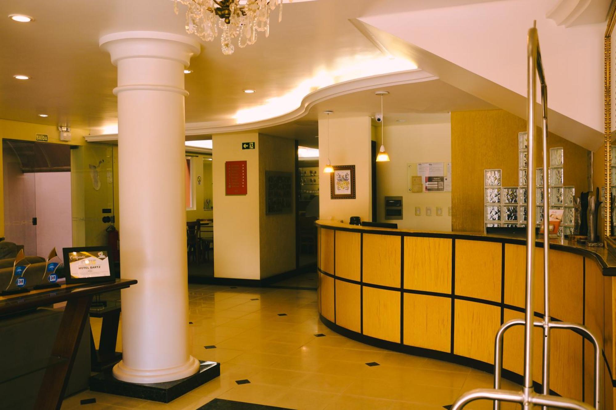 Hotel Bartz Camaquã Eksteriør bilde